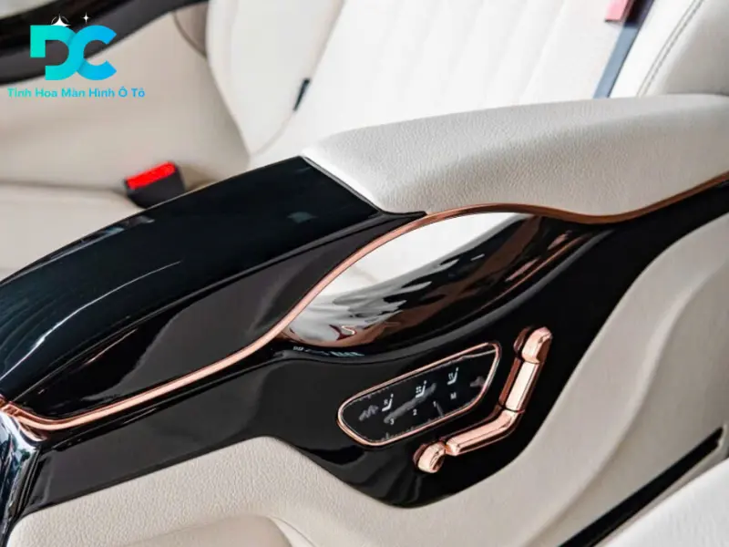 Quy trình nâng cấp ghế Limousin CAST 4 chuyên nghiệp tại OTO DC