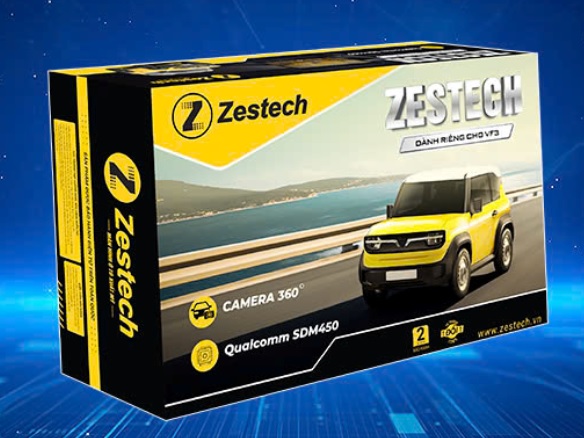 Màn hình Zestech ZT3 dành riêng cho VF3 /MHU VF3 2 hệ điều hành 