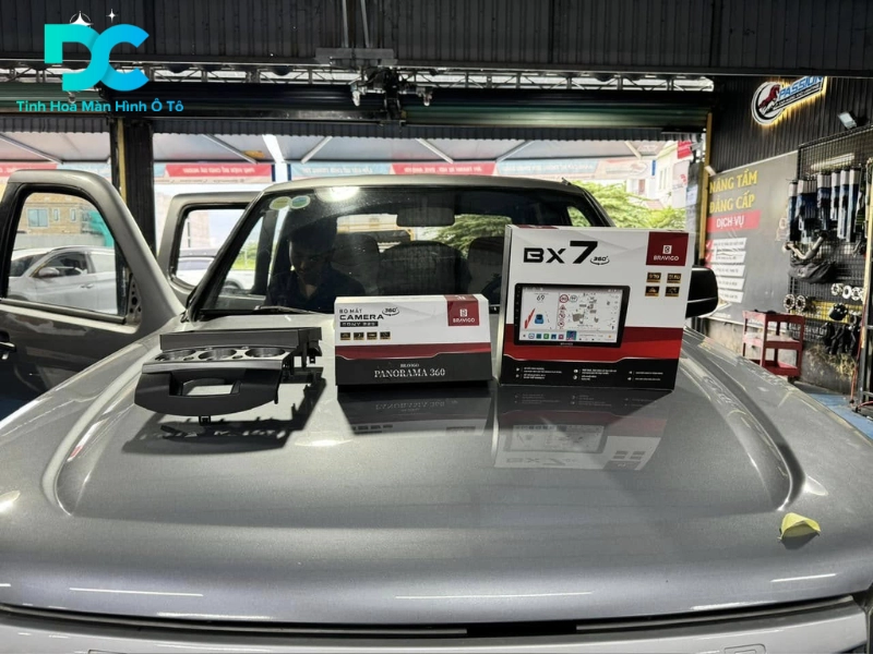 Mua và lắp đặt màn hình Android Bravigo BX7 360 QLED ADAS 2025 chính hãng ở đâu?