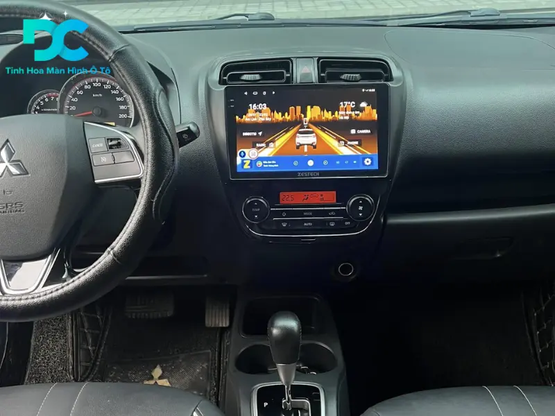 Màn hình ô tô cho xe Mitsubishi Attrage Màn hình ô tô cho xe Mitsubishi Attrage