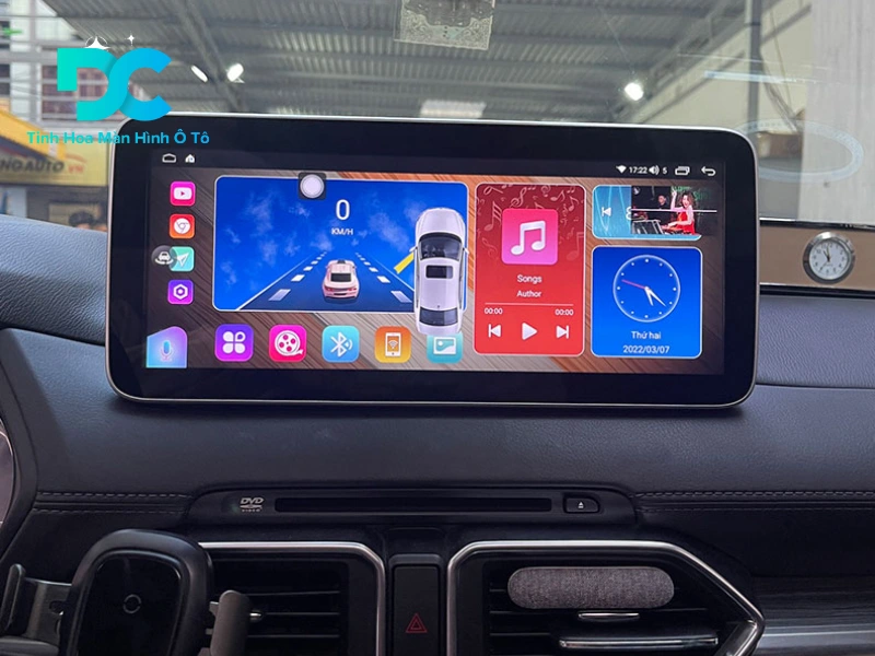 màn hình android kia morning thương hiệu oledpro premium