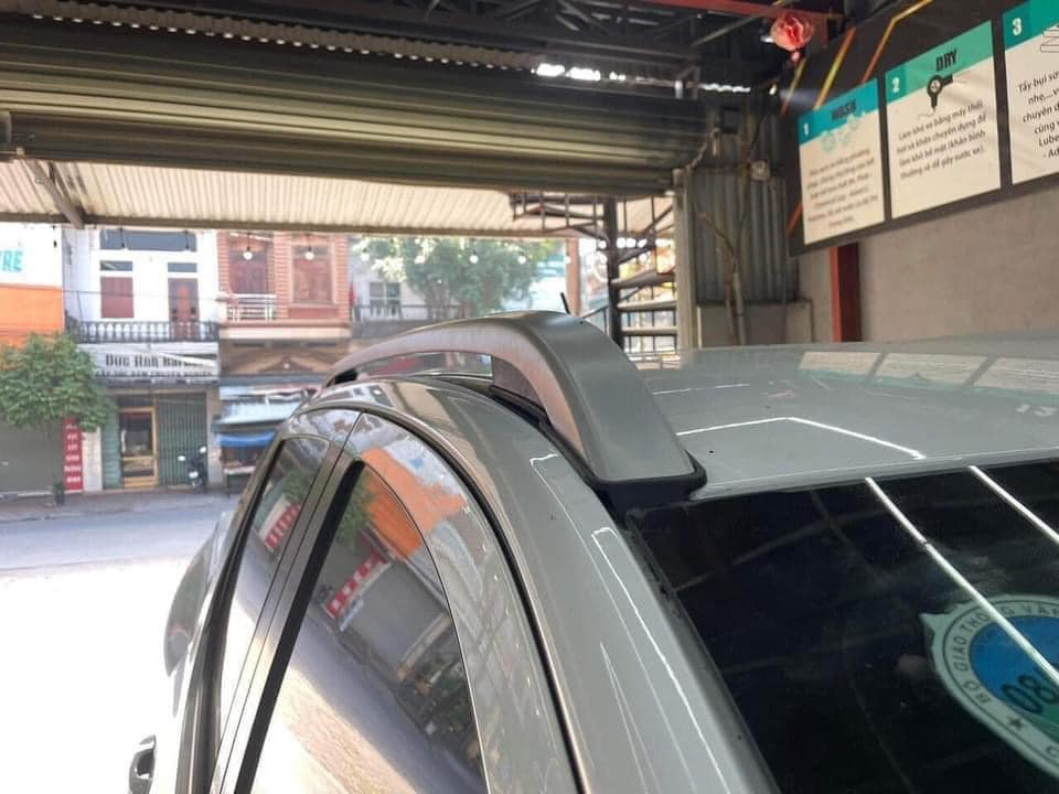 Baga mui (thanh nóc) dán Ranger - Thanh giá nóc bắt vít Ford Ranger