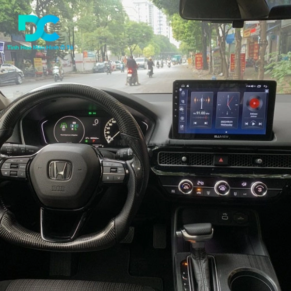 Cách lựa chọn màn hình Honda Civic chính hãng