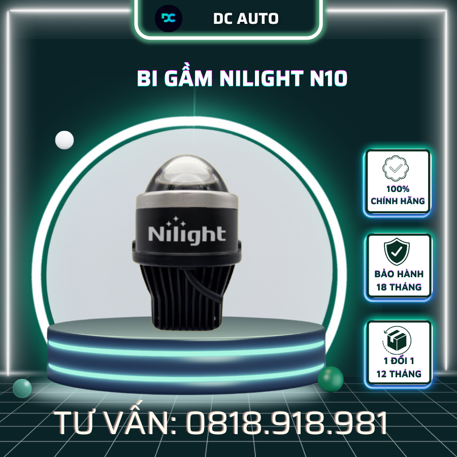 BI GẦM NILIGHT N10