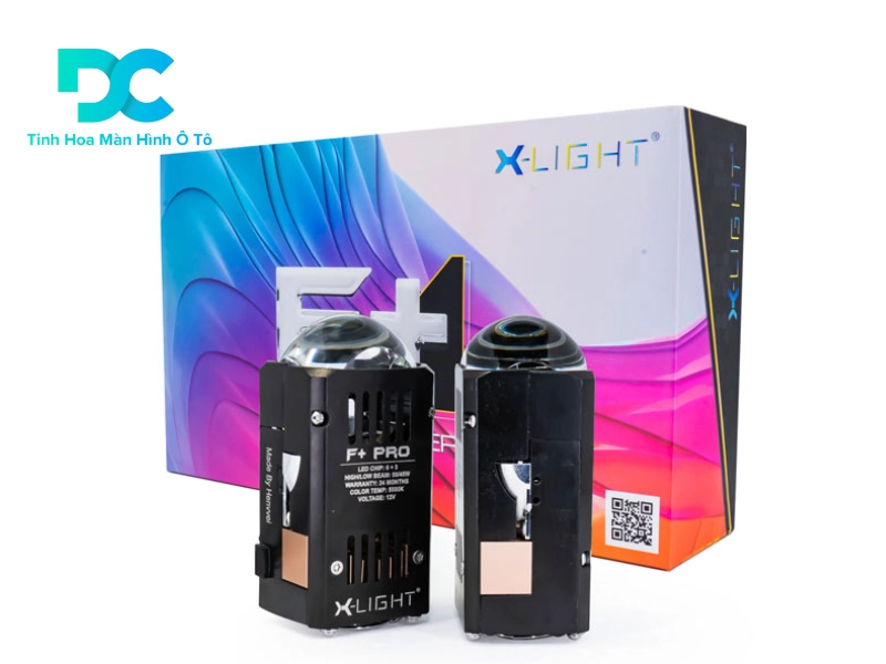 Ưu điểm của đèn bi led Mini Xlight F+ Pro