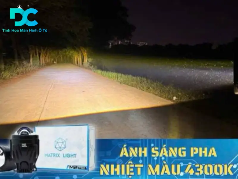 Bi gầm Matrix Light M2 Pro
