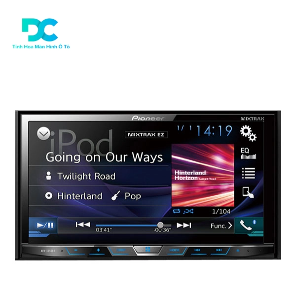 Màn hình ô tô Vios Pioneer
