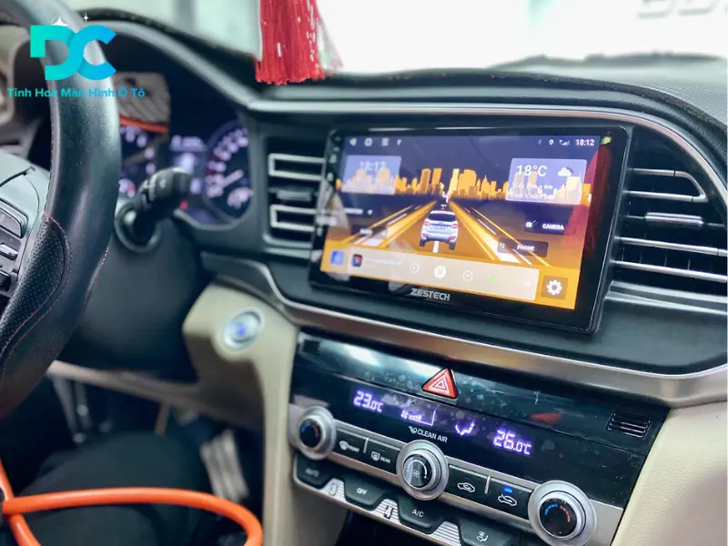 Màn hình ô tô cho xe Hyundai Elantra
