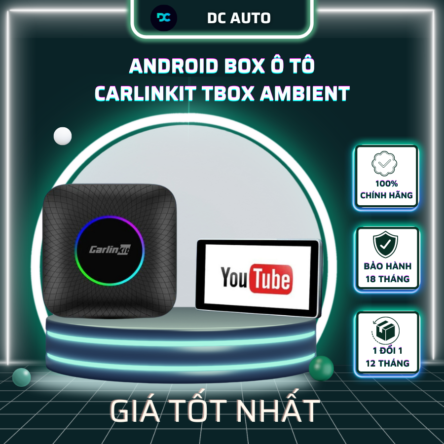 Android box Carlinkit Tbox Ambient