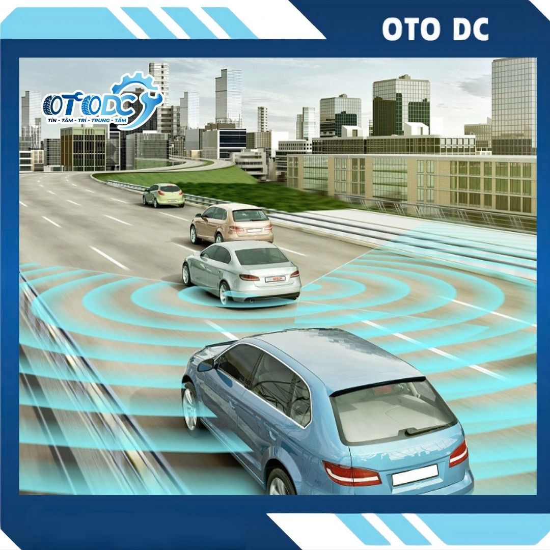 Cảnh báo điểm mù 77Ghz BSD U7 U12