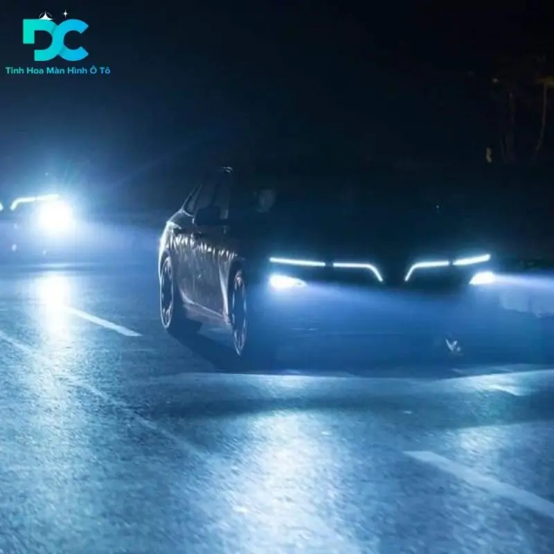 Led cánh chim VF3, đèn led trước sau 