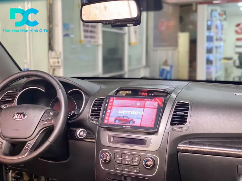 Màn hình ô tô cho xe Kia Sorento Màn hình ô tô cho xe Kia Sorento