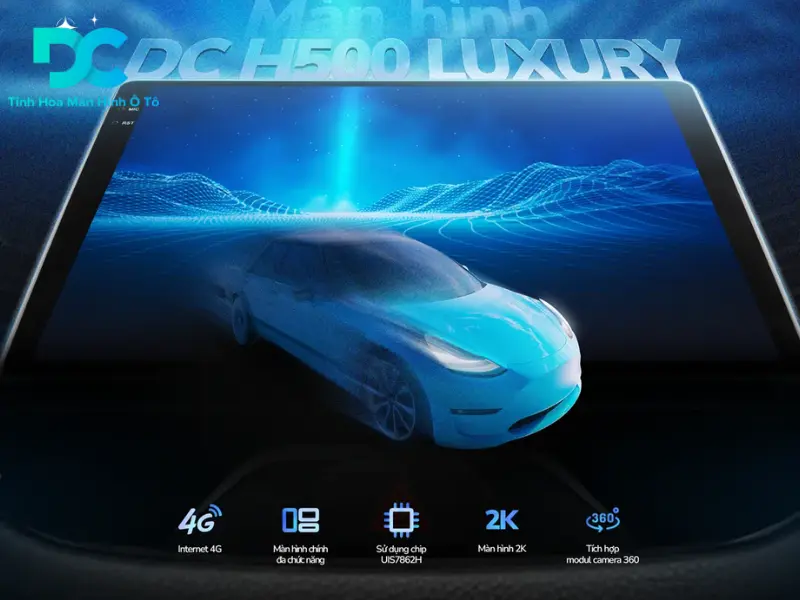Địa chỉ lắp đặt màn hình Android DCTECH DC H500 LUXURY uy tín, giá rẻ