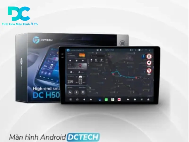 Màn hình Android liền camera 360 DC Tech DC H500 Luxury Ram 4GB