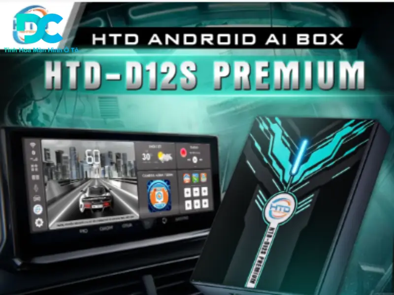 Android Box HTD D12 Premium chính hãng tại OTO DC