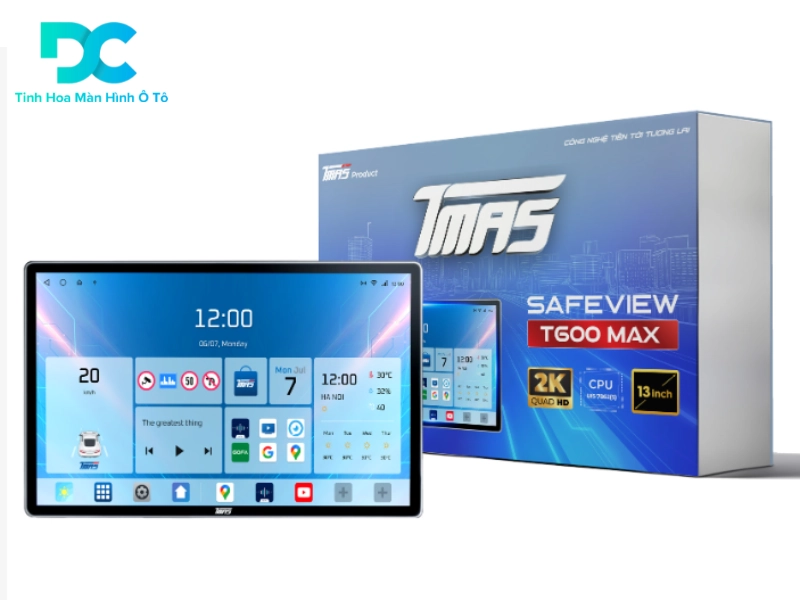 Điểm khác biệt vượt trội của phiên bản màn hình liền Camera 360 TMAS T600 MAX 13 inch