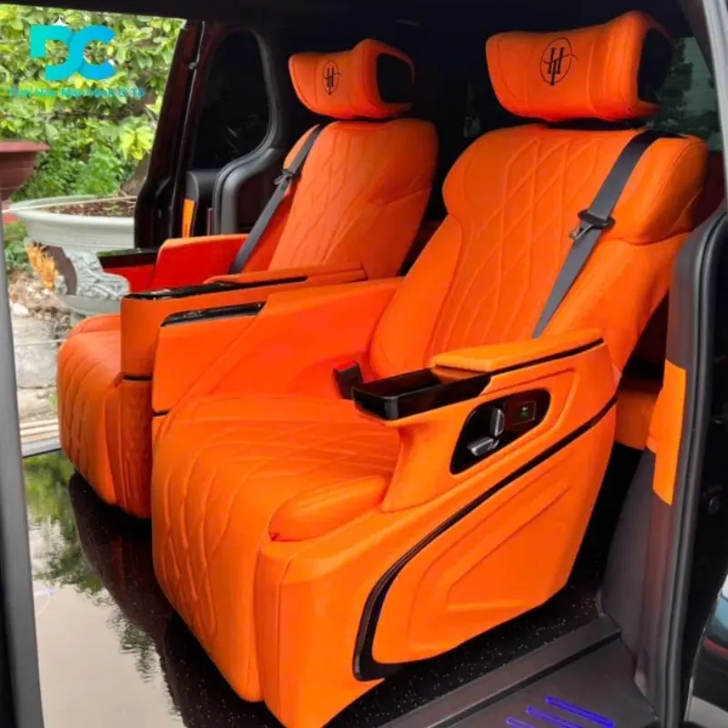 Ghế limousin CAST 2 cho xe MPV Carnival, Sedona, Viloran 
