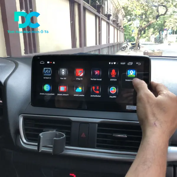 Lựa chọn đơn vị lắp đặt màn hình Mazda 3 uy tín