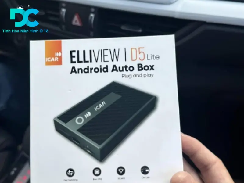 Android Box Elliview D5 PLUS 2025