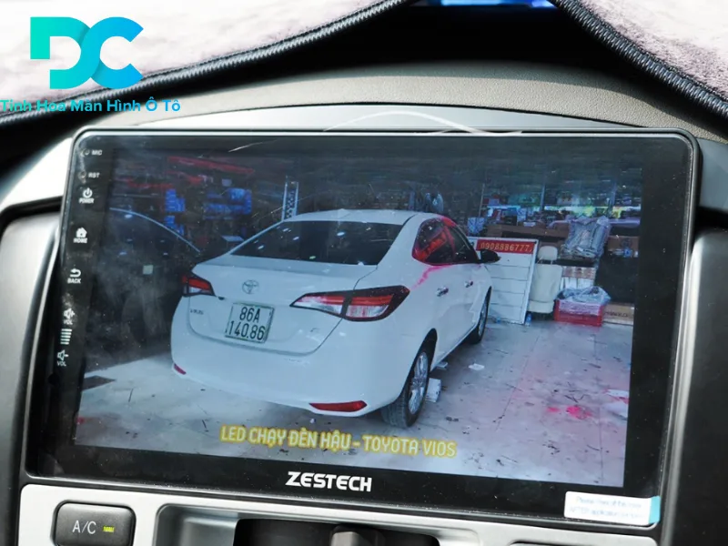 Lợi ích khi lắp đặt màn hình ô tô cho xe Nissan tại Oto DC