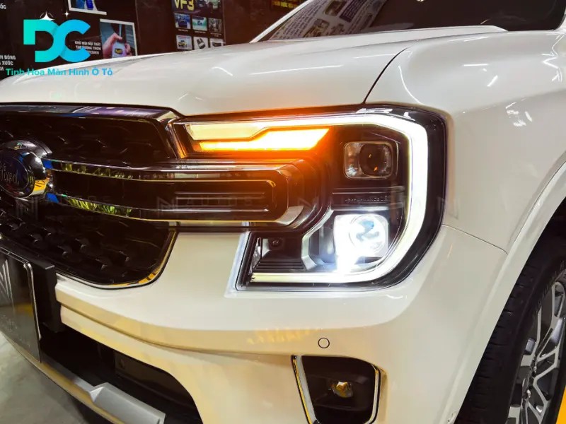 Đèn bi led FA25 dành riêng cho FORD RANGER/RAPTOR/ EVEREST 2022+