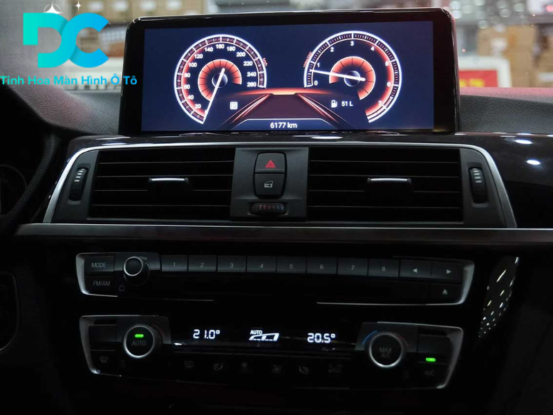 Quy trình lắp đặt màn hình ô tô cho xe BMW 3 Series