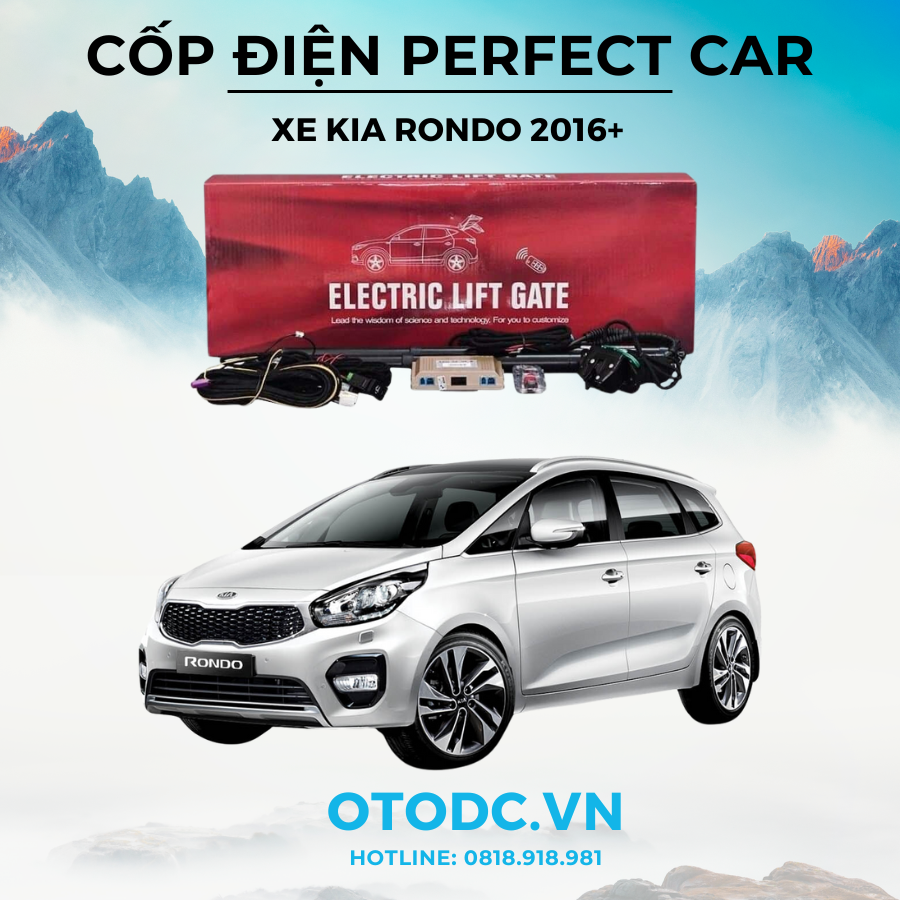 Cốp Điện Xe Kia Rondo 2016+ Chính Hãng Perfect Car