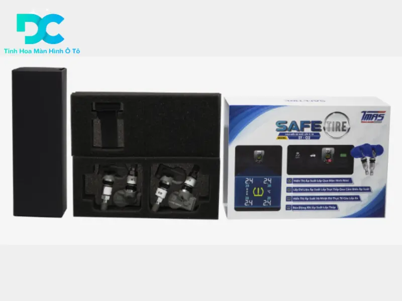 Cảm biến áp suất lốp TPMS hiển thị ô chờ (van trong)