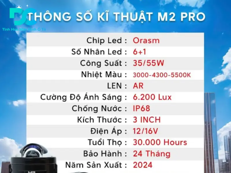 Bi gầm Matrix Light M2 Pro