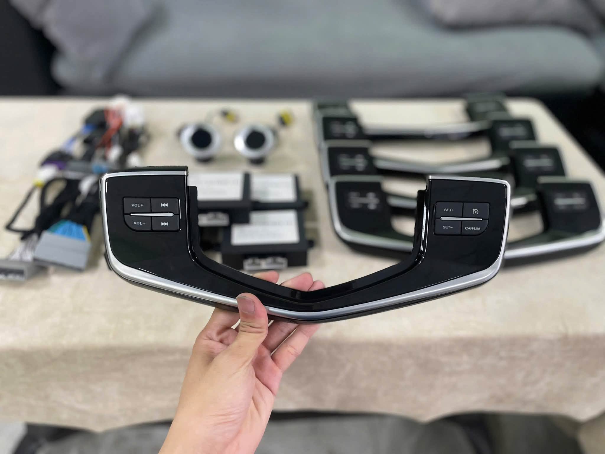 Cruise Control Vinfast VF3 - Ga Tự Động Kèm HUD Kính Lái VF3