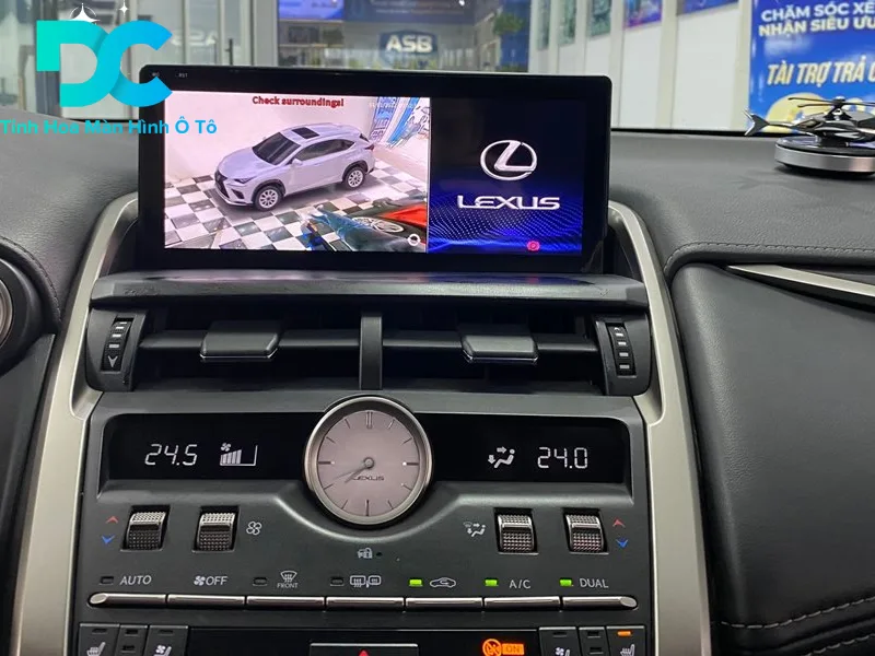 Lưu ý khi chọn màn hình cho Lexus