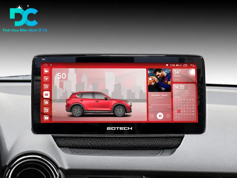 Top màn hình Android đáng mua cho Mazda 2 Hatchback Top màn hình Android đáng mua cho Mazda 2 Hatchback