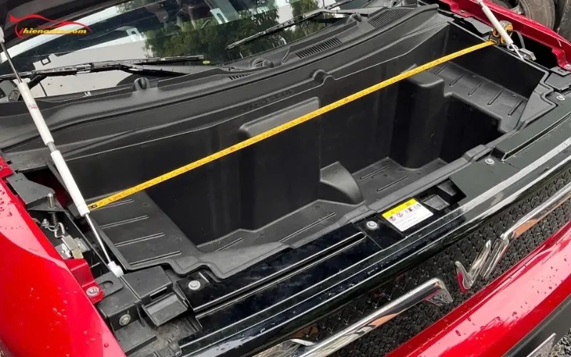 Cốp Trước Vinfast VF3 - Thùng 90L - Cốp Cơ - Mẫu mới 2025