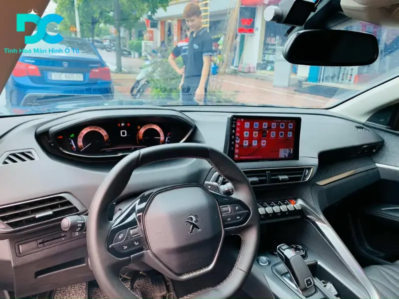 Màn hình ô tô cho xe Peugeot 3008