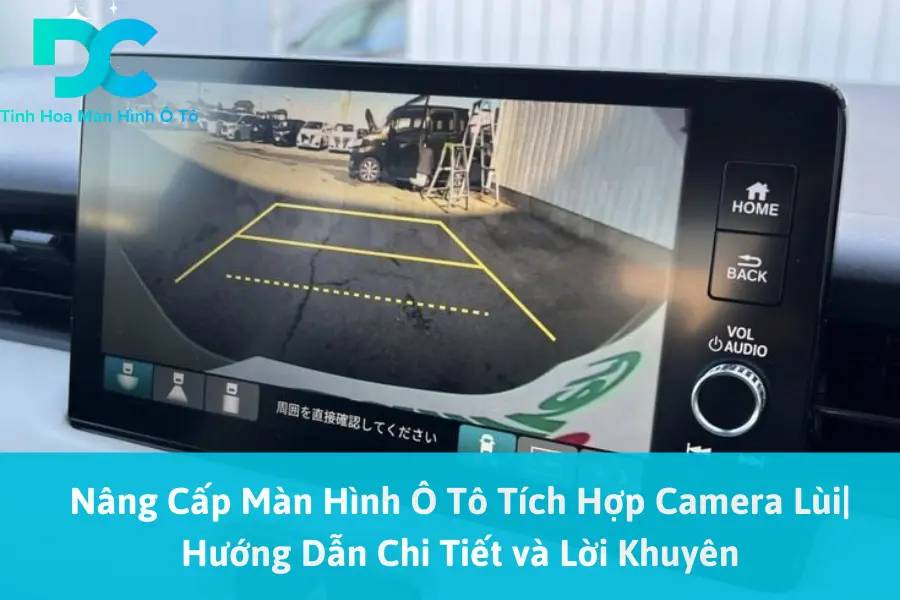 Nâng Cấp Màn Hình Ô Tô Tích Hợp Camera Lùi| Hướng Dẫn Chi Tiết và Lời Khuyên