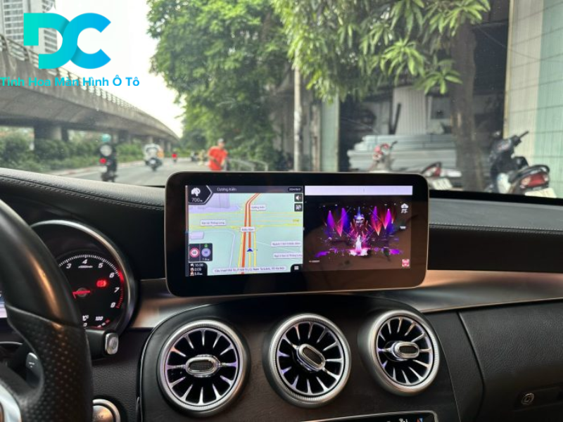 Các thương hiệu màn hình ô tô cho xe Mercedes-Benz Sprinter uy tín