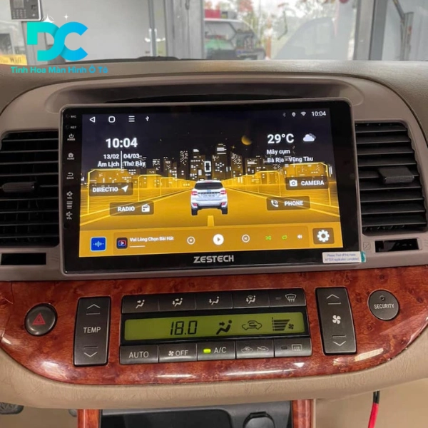 Màn hình Android 11 inch thương hiệu Zestech