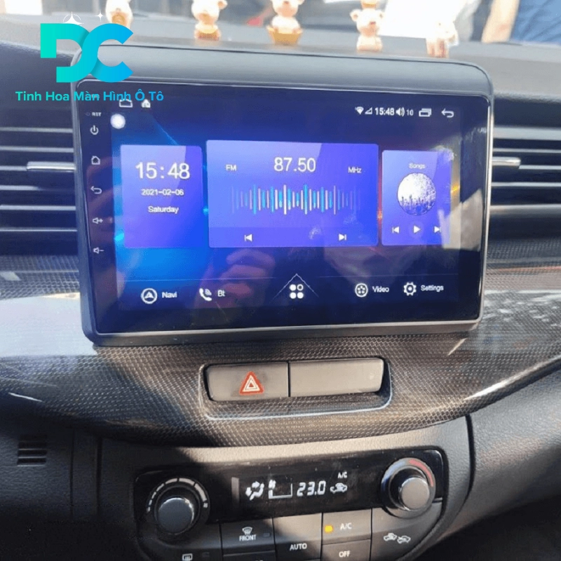 Màn hình Android Suzuki Ertiga 2019 - 2021 được ưa chuộng nhất hiện nay