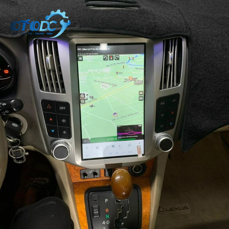 Màn hình android TESLA LEXUS RX350 2003 - 2009, màn hình tesla rx 300/330  ram 4gb rom 64gb bảo hành 24 tháng