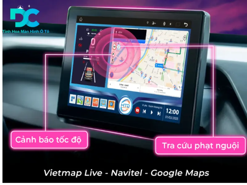 Bộ chuyển đổi màn hình Android VF3 MH-V2 PLUS