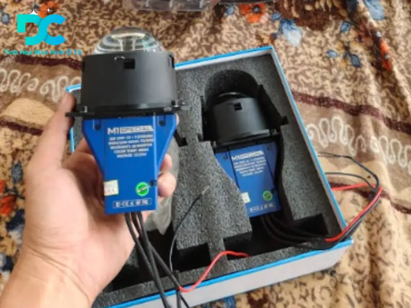 Lắp đặt bài bản, đúng kỹ thuật tại OTO DC.