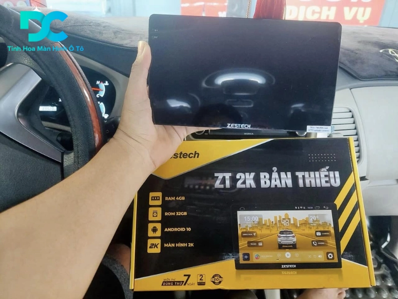 Hệ thống camera 360 độ tích hợp – An toàn tối đa