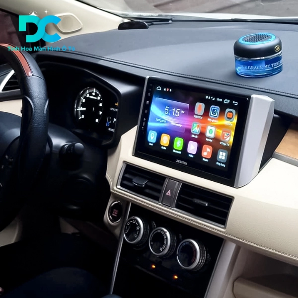 Màn hình Android Altis thương hiệu Zestech
