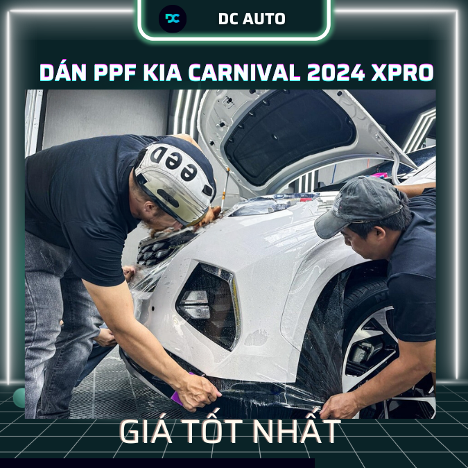 Dán PPF Kia Carnival 2024 Xpro | Teckwrap