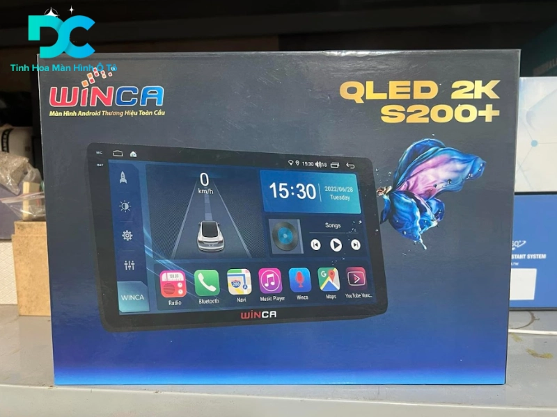 Tổng quan về màn hình android Winca S200+
