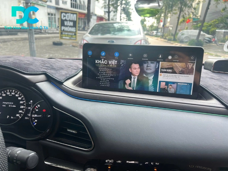 Thông số kỹ thuật màn hình 12.3 inch cho MAZDA 3 2020-2024 là gì?