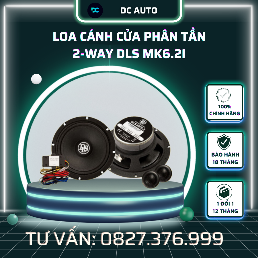 LOA CÁNH CỬA PHÂN TẦN 2-WAY DLS MK6.2I