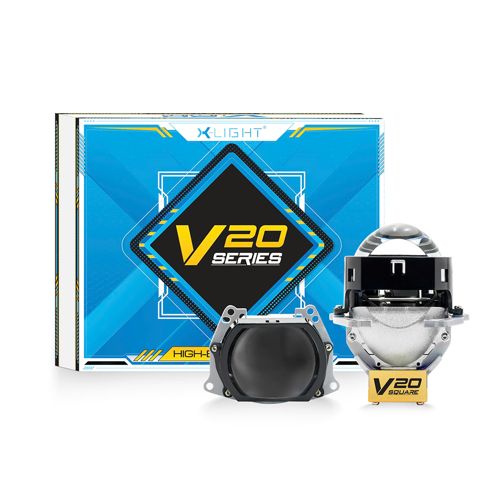 Đèn bi led V20 Laser