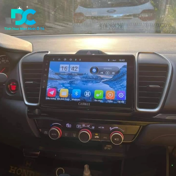 Tính năng của màn hình Android cho Toyota Honda City