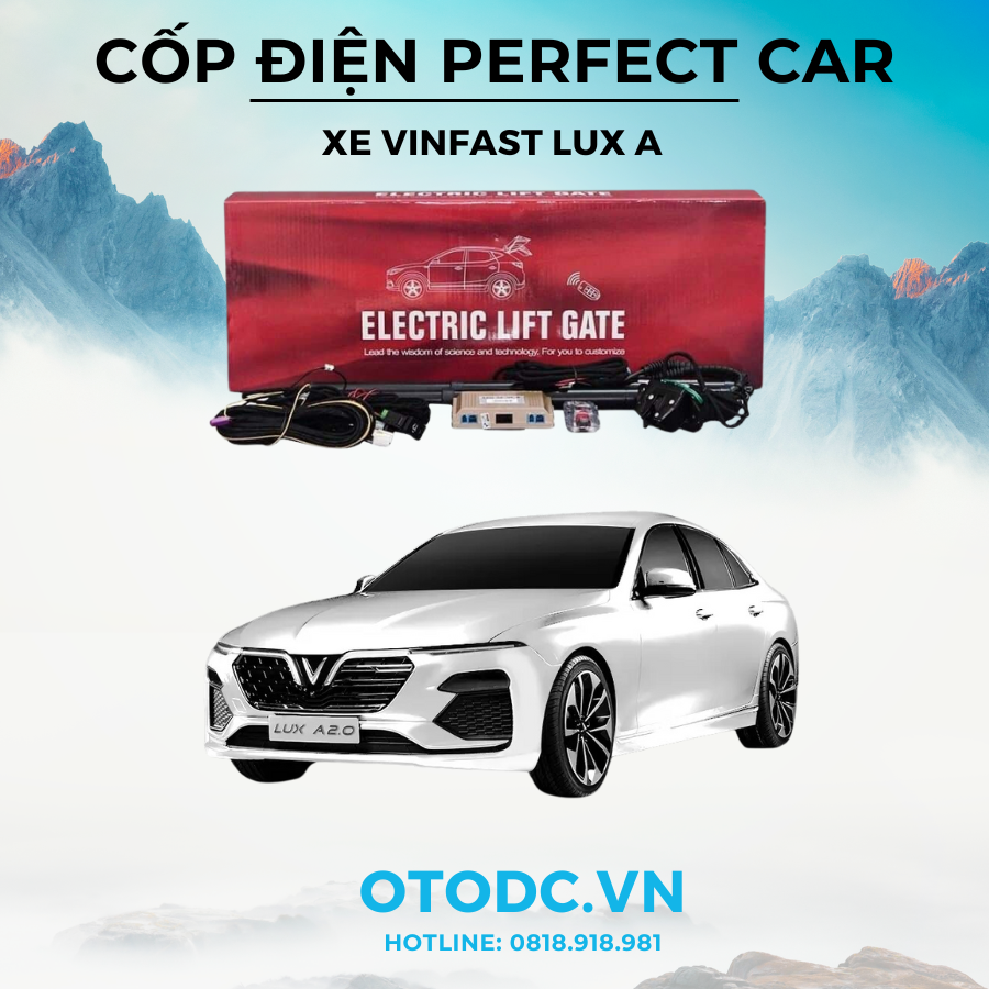 Cốp Điện Xe Vinfast Lux A Chính Hãng Perfect Car 